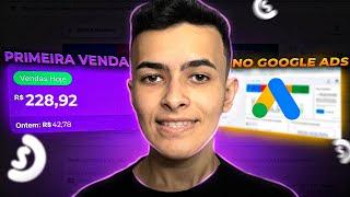 BRAIP: Como Fazer a Primeira VENDA Como AFILIADO Usando o Google Ads *DO ZERO*