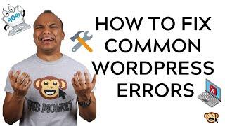 The Beginners Guide to WordPress Troubleshooting