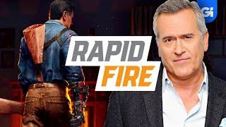 Evil Dead: The Game: 62 Rapid-Fire Questions With Bruce Campbell