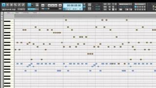 SONAR X2: Get Started - Piano Roll
