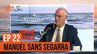 Manuel Sans Segarra y Juanjo Fraile | VIVIR A LO ANCHO: Capítulo 22 | Podium Podcast