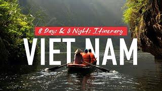 Vietnam 8 Days & 9 Nights #itinerary | Your Perfect #travelguide