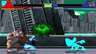 NICK54222 MUGEN: Chaos 0 VS Chaos (Primal Rage)