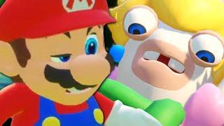 Mario & Rabbids is Weird