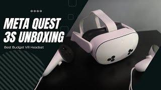 Meta Quest 3S Unboxing - Best Budget VR Headset?