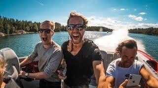 Fastest Boat In Europe?! - Insane 2700hp Outerlimits SL 44' in Stockholm archipelago - EPISODE 13