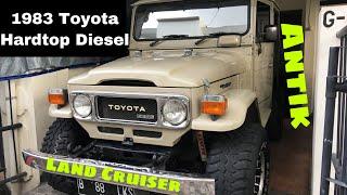 Toyota Hardtop Land Cruiser BJ40 1983 Short Tour | Review Mobil Bekas Indonesia