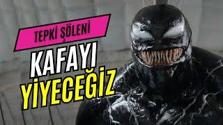 Venom The Last Dance Türkçe Fragman Tepki ve İncelemesi | Venom 3 Fragman