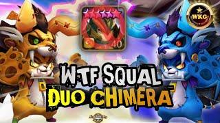 SWC MODE! THERE IS NO LEO, CHIMERA IS SO BROKEN IN RTA SUMMONERS WAR