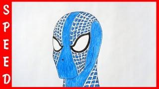 Speed draw Spider Man by Dmitry Syrman