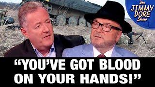 George Galloway SPANKS Piers Morgan Over Ukraine!