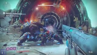 Destiny 2 Nightfall - Exodus Crash, October 17th to 24th (no audio)