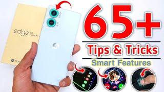 Moto Edge 50 Fusion 5G Tips And Tricks In Hindi | Moto Edge 50 Fusion Hidden Features | Top 65+