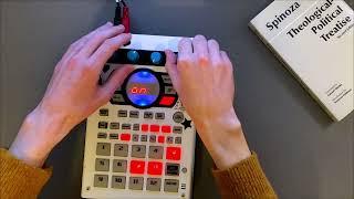 SP-404 beat making-lofi hip hop from jazz samples