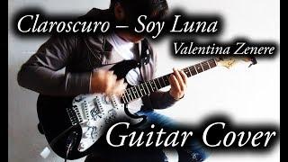 Claroscuro - Soy Luna - Guitar Cover (TAB)