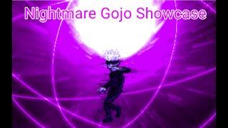 WinMugen: Nightmare Gojo V1 Showcase