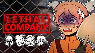 【LETHAL COMPANY】GRAHHHHH *screaming* AAAA *crying*  [EN VTuber]