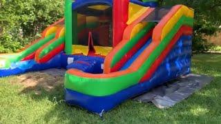 unboxing pogo bounce house