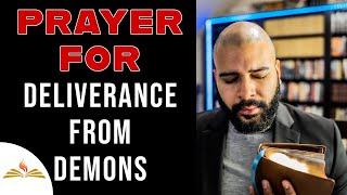 Powerful Prayer for Deliverance from Demons, Evil Spirits and Sickness