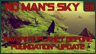 No Man's Sky [PS4] My favorite planet before the Foundation-Update - DEU/ENG