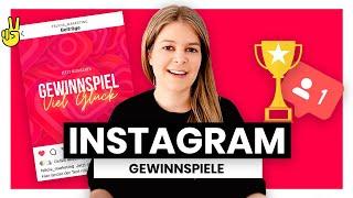 Instagram Gewinnspiele so gehts