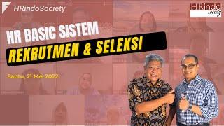 Online Training | HR BASIC SET UP: SISTEM REKRUTMEN & SELEKSI