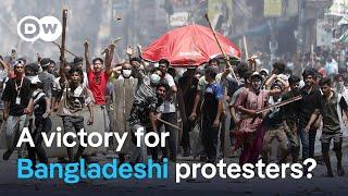 Protesters set 48h deadline for Bangladesh's government | DW News