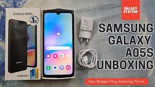 Samsung Galaxy A05s Unboxing: Best Official Samsung Phone Under 22000 Tk in Bangladesh in 2024