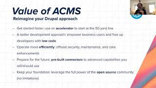 Acquia CMS makes it easy to harness the power of Drupal