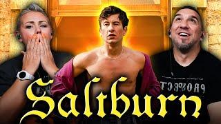 Saltburn (2023) Movie REACTION | First Time Watching | Barry Keoghan