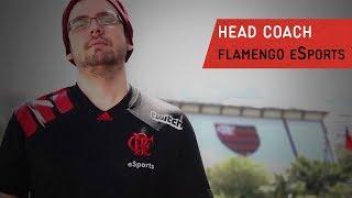 Conheça o Head Coach da equipe de eSports do Mengão!