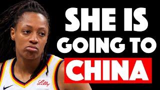 Kelsey Mitchell OFFICIALLY Signs In China... Is her Time With The Fever DONE...