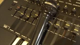 Yamaha Motif XF XS Audio Effects vocals