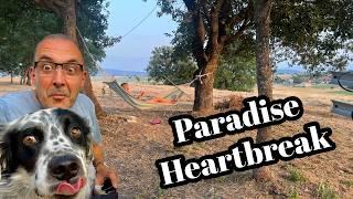 We Found Heartbreak in Paradise #vanlifegreece