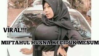 Viral!! seleb tik tok miftahul husna keciduk mesum di mobil