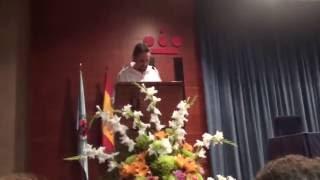 Discurso de Graduación Maestros Primaria 2016