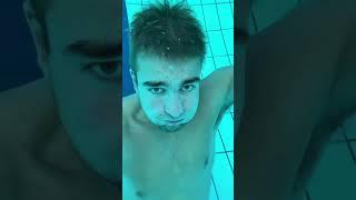 DESCENTE À 4M10 DE PROFONDEUR AVEC UN IPHONE !! #shorts #shortvideo #viral #job #swimming