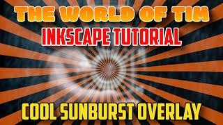 Tutorial: Make a cool sunburst overlay