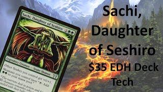 Sachi, Daughter of Seshiro Shaman Tribal $35 EDH Deck Tech