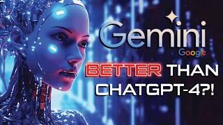 Google's GEMINI Stuns the Industry: Full Breakdown (Outshines GPT-4)