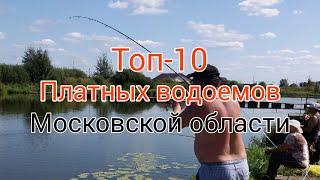 Добрый клев Юсупово. ТОП-10 Платных водоемов Московской области. #добрыйклевюсупово