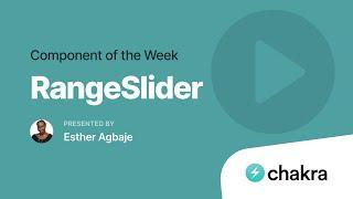 RangeSlider (Component of the Week)