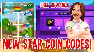 *NEW* STAR COIN CODE, FREE REWARDS, TELEPORTATION, GAME-PASS & MORE REDEEM CODES COMING SOON!!