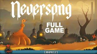 Neversong Full Playthrough / Longplay / Walkthrough (no commentary)