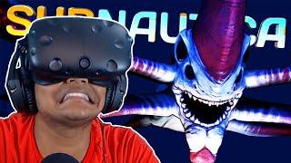 Subnautica in VR is Terrifying 