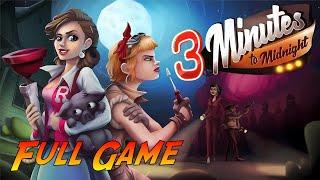 3 Minutes to Midnight | Complete Gameplay Walkthrough - Full Game | No Commentary