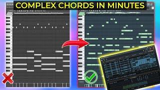 If You Still Struggle With Chords & Melodies, Try This! - FL Studio 20 With InstaChord 2