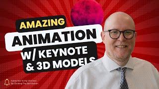 Using 3D Models in Apple's Keynote for AWESOME & EASY Animation