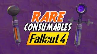 FALLOUT 4 RARE CONSUMABLES GUIDE! Vault 81 Cure & Mysterious Serum