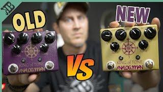 NEW King Of Tone pedals are worse than OLD ones? | Analogman |  Gear Corner